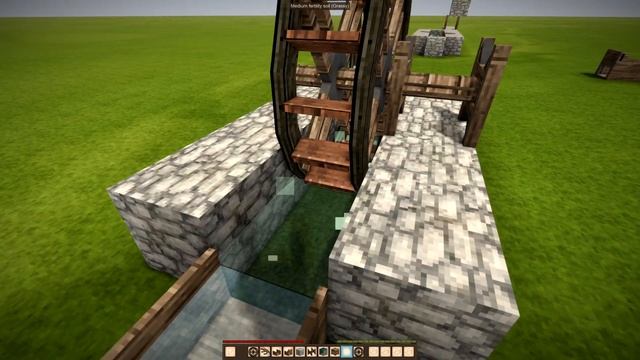 ViNTAGE STORY MOD ? Waterwheel Update | ENGLISH TUTORIAL ENGLISCH HD смотреть онлайн