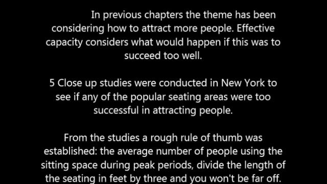 The Social Life Of Small Urban Spaces, Market Square