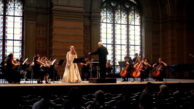 Johann Sebastian Bach "Magnificat" («Quia respexit») смотреть онлайн