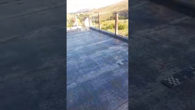 Плоская кровля без парапета. Дом из газобетона | Строим #домвкрыму 6 дней и 6 месяцев смотреть онлайн