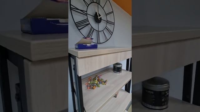 Стол полка трансформер РФ115-Лучшее решение для малогабаритной кухни смотреть онлайн