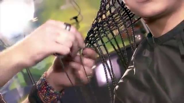 Anton_Mukhin_Stylist Эксперимент с афро-косами в эклектическом стиле! смотреть онлайн