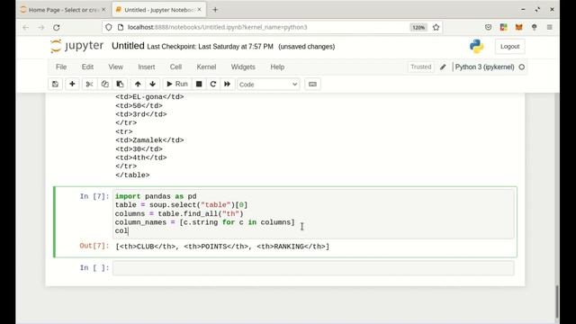 51 شرح beautifulsoup سحب بيانات جدول смотреть онлайн