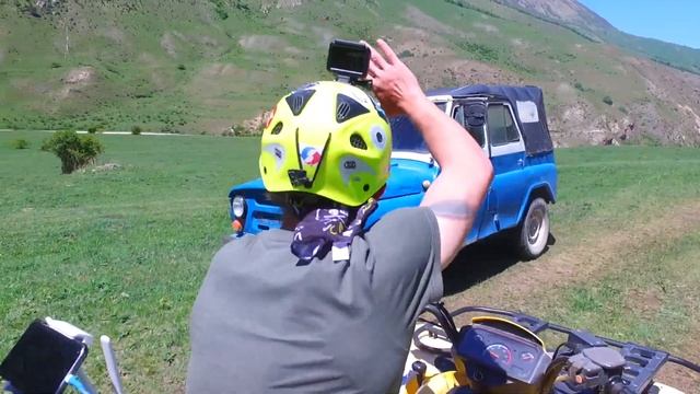 Квадроциклы на парадроме чегем