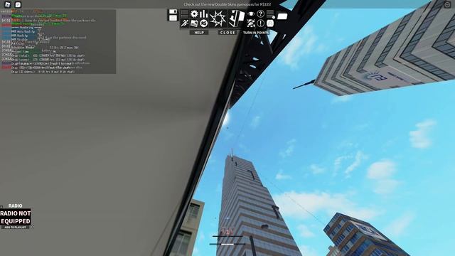 My experience on 20 fps | Roblox parkour смотреть онлайн