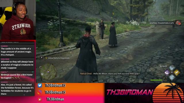 Th3Birdman Plays Hogwarts Legacy! Part 1 of 5 смотреть онлайн