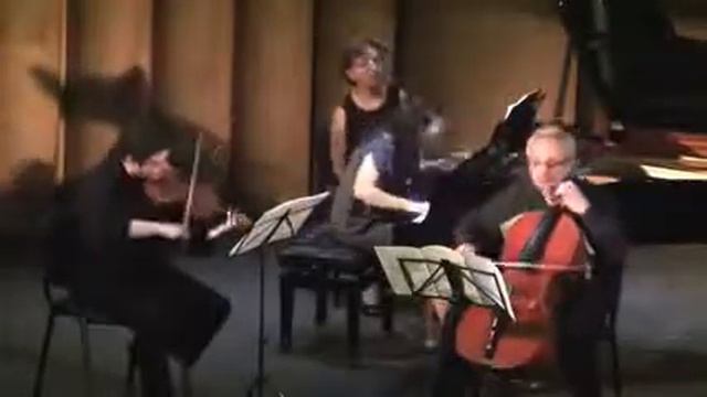 S Rachmaninov, Piano Trio Op. 9 in d minor, 1. Moderato смотреть онлайн