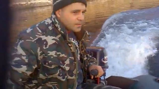 Parsun 9,8 красивый старт