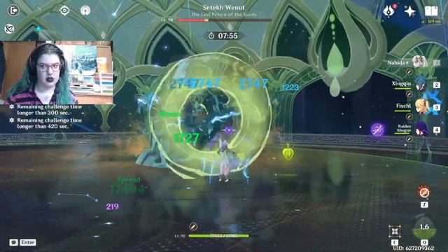 C0 Itto C1 Chiori Mono Geo and Healerless Hyperbloom ft c6 Fischl - 4.4 abyss смотреть онлайн