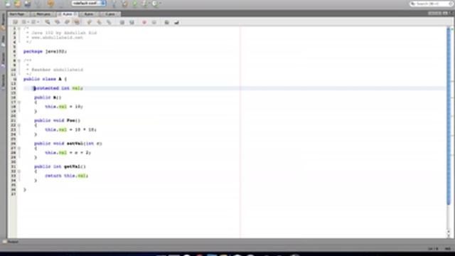 الدرس الثاني والعشرون : استخدام protected смотреть онлайн