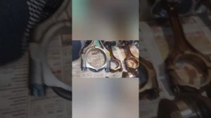 Ремонт двигателя Toyota 1az-fe, 2.0л.