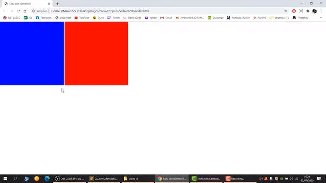 Display inline-block CSS #3 смотреть онлайн