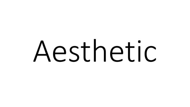 How to Pronounce Aesthetic in British English | English UK Aesthetic смотреть онлайн