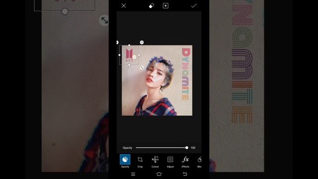 BTS DYNAMITE PROFILE PICTURE TUTORIAL | 5 easy styles | BTS ARMY смотреть онлайн