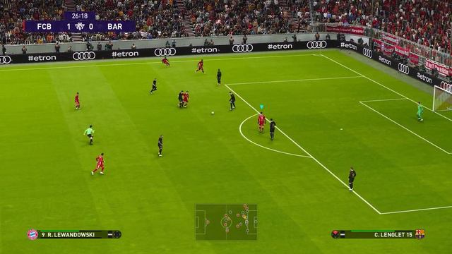 EFootball PES 2021 - PC Ultra Quality (3440x1440) смотреть онлайн