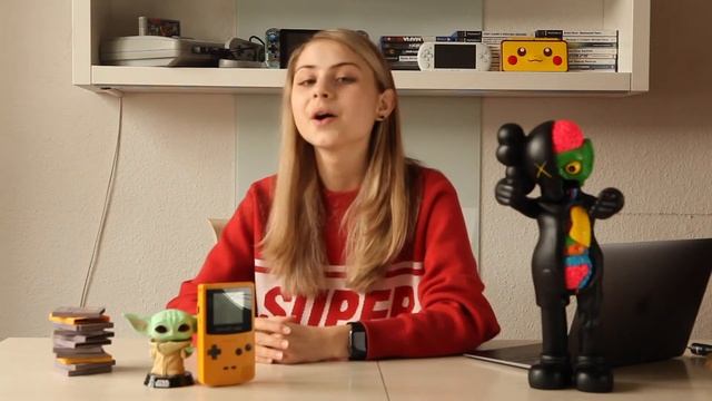Моя консоль GameBoy Color//Любимые игры? смотреть онлайн