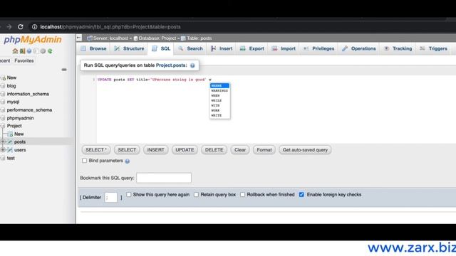 #31 Update database php mysqli | PHP Tutorial | Learn PHP Programming | PHP for Beginners смотреть онлайн
