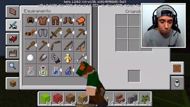 MINECRAFT 1.2 - ATUALIZAÇÃO EM CONJUNTO : PRIMEIRAS IMPRESSÕES !! смотреть онлайн