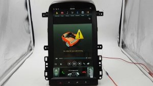 Штатная магнитола в стиле Tesla Chevrolet Captiva (2006-2011) 2/32Gb Android CF-3241