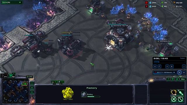 StarCraft II 2022 T vs Z - TRY THIS FOR HIGH WIN % - SWITCH UP WITH VARIABLES AS REQUIRED. смотреть онлайн