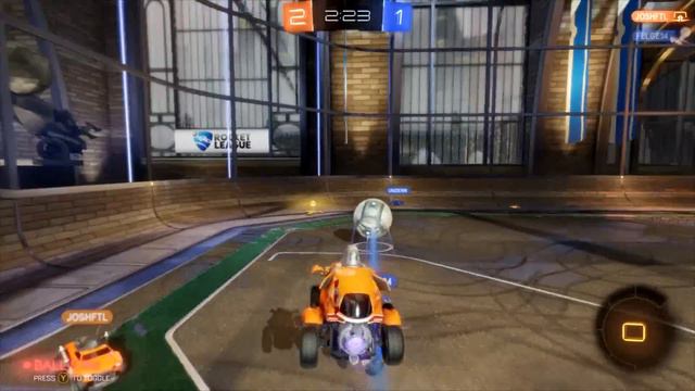 Rocket League Gameplay - JUST DO IT! 4v4 Chaos Multiplayer - Rocket League PC Gameplay Highlights