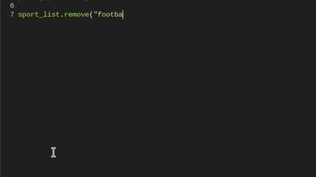Python List Methods смотреть онлайн