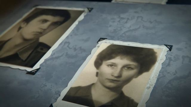 "Старый фотоальбом", шаблон слайд-шоу из фотографий смотреть онлайн