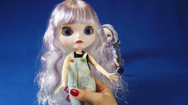 Сравнительный обзор шарнирной куклы и блайз ! В чем разница? И подарок! #куклы #блайз #игрушки смотреть онлайн