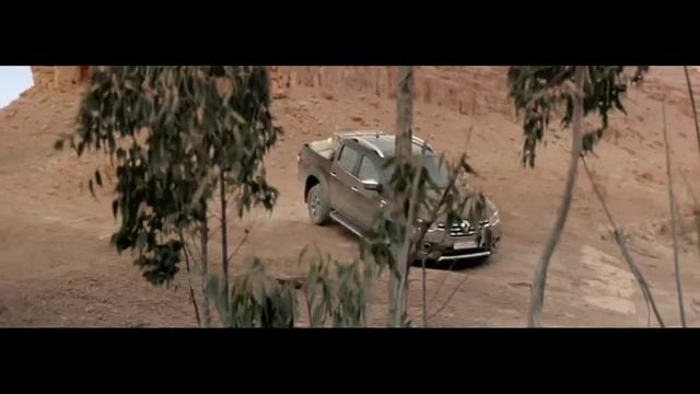 Новый пикап Renault Alaskan смотреть онлайн