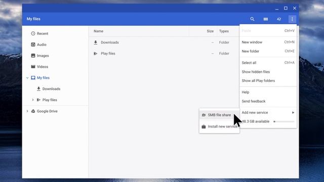 Synology NAS tip - How to access your Network shares from within Chrome OS смотреть онлайн