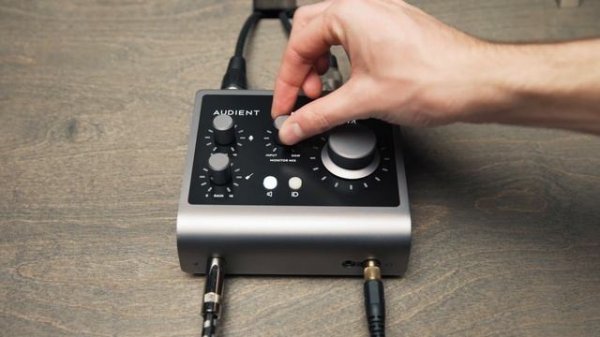 How to set up an Audient iD4 MkII Audio Interface