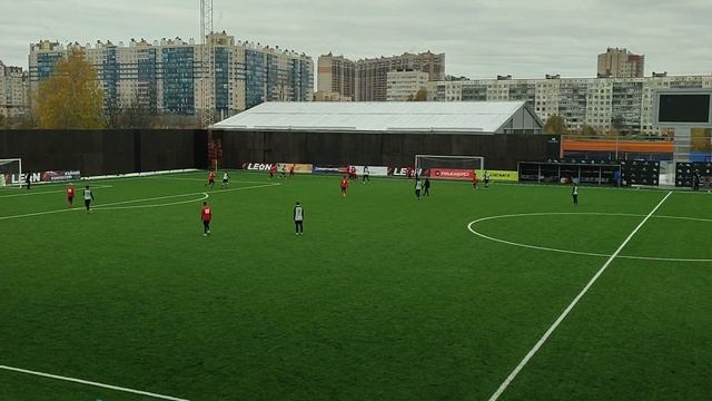 29 10 2023 г.Первенство СПб 2023, кат. В Gold,  U14(2009 г.р.), СШОР Экран - СШ Выборжанин, 1-0