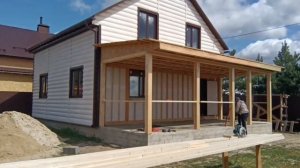 Терасса за 5 дней