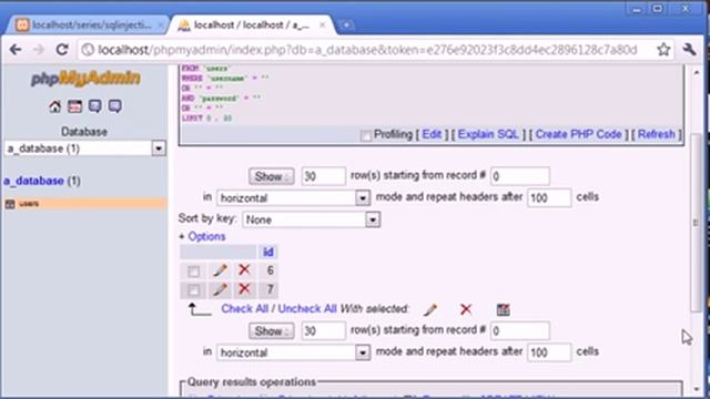 Beginner PHP Tutorial 152 SQL Injection Part 2 смотреть онлайн