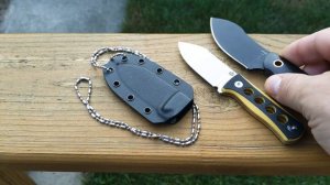 A Tiny Fixed Blade - QSP 'Canary' #budgetedc #EDC #QSP