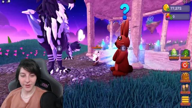 INTRODUCING The EASTER Event 2022 + How To Get Falugeis! Roblox Dragon Adventures смотреть онлайн