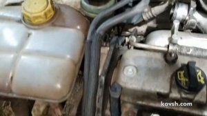 Прозрачные топливные трубки Ford Transit Tourneo Connect I 1.8d