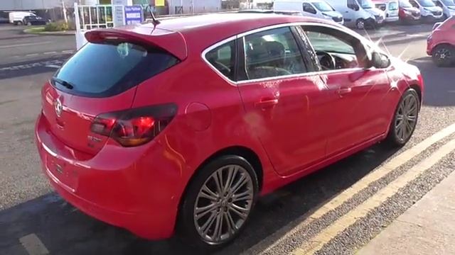 Vauxhall ASTRA 2.0 CDTi 16V SRi Vx-line [165] 5dr U41763 смотреть онлайн