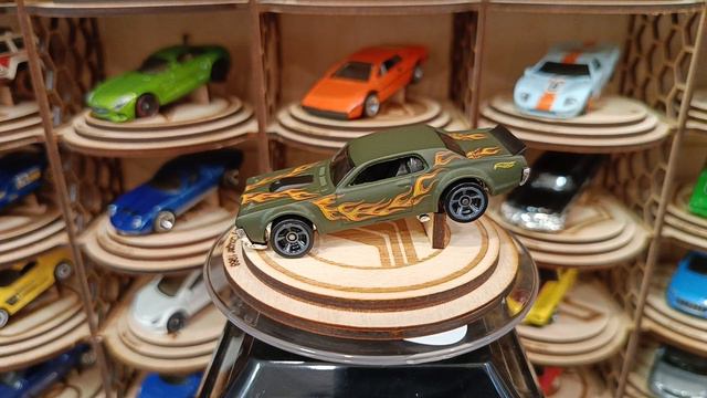 Mercury Cougar 1968 смотреть онлайн