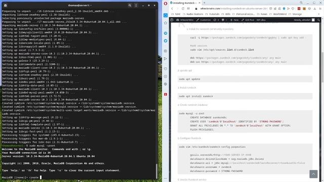 Rundeck Install on Ubuntu смотреть онлайн