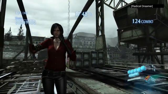 Resident Evil 6 PS4 Pro NO MERCY 2581k Steel Beast Ada 60fps смотреть онлайн