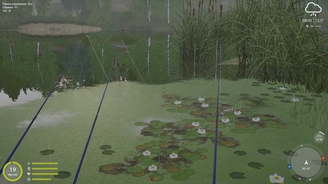 Русская рыбалка 4. оз.Комариное - Ловим Лягушку. смотреть онлайн