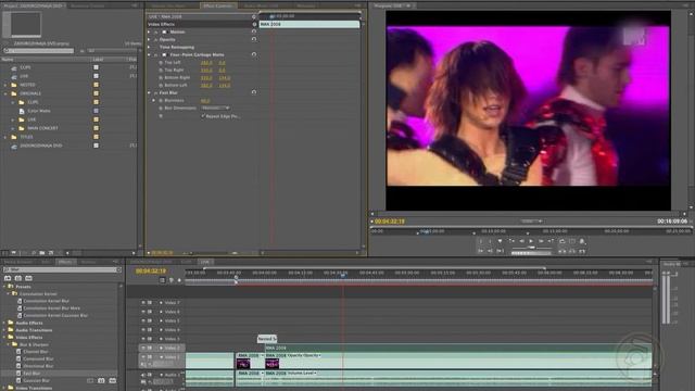 УРОК: Premiere Pro. Размытие логотипа. смотреть онлайн