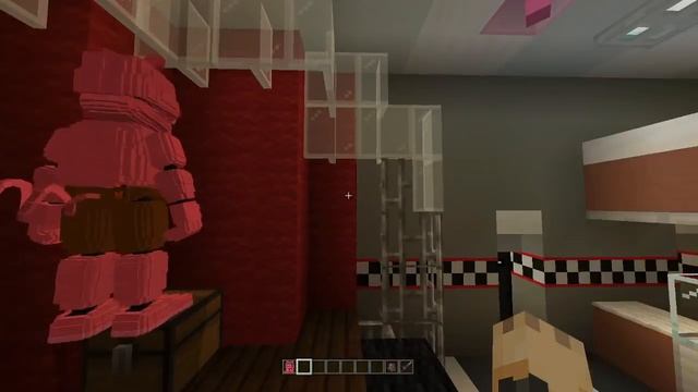 FNAF 6 Addon by Dany Fox in Minecraft PE/BE (Addon Review) смотреть онлайн