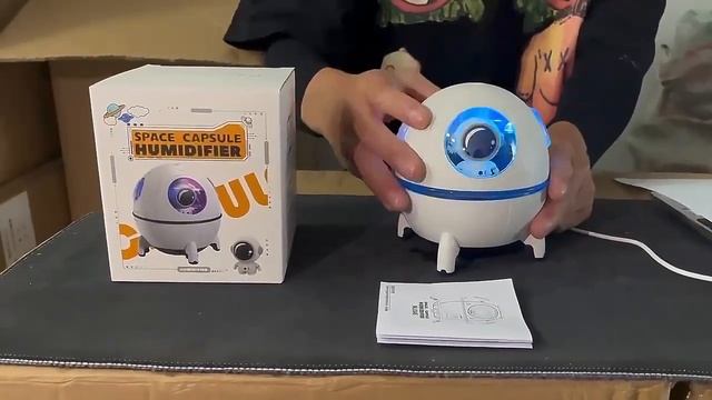 Увлажнитель воздуха для детей, с подсветкой и ароматизацией смотреть онлайн