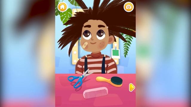 Hair Salon - Edujoy Games смотреть онлайн