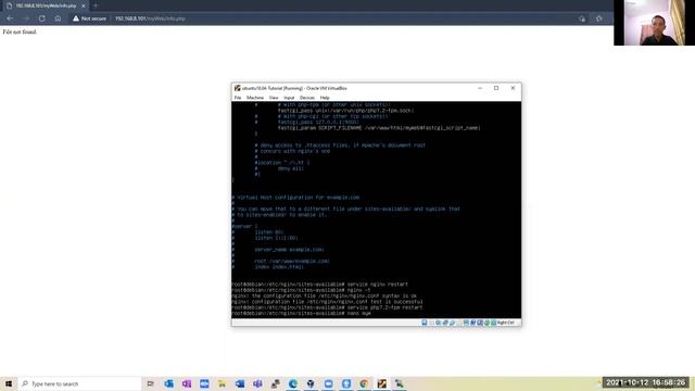 Instalasi dan Konfigurasi Nginx PHP dan OpenSSL di Ubuntu 18.04 смотреть онлайн