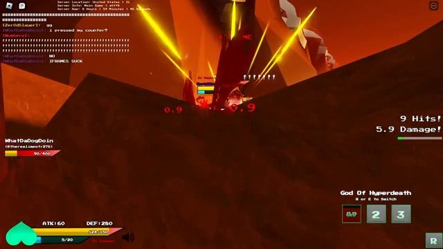 Roblox - Undertale Test Place Reborn | Asriel combo go brr смотреть онлайн