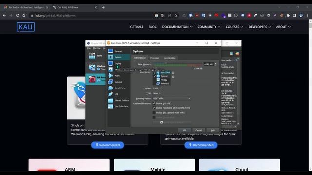 Cómo instalar Kali Linux en VirtualBox Tutorial paso a paso смотреть онлайн