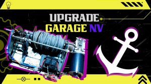 Самодельная якорная лебедка с автосбросом